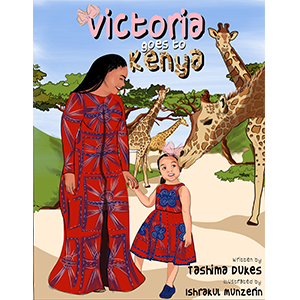 Victoria Goes to Kenya